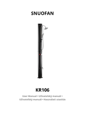 ALZA SNUOFAN KR106 User Manual