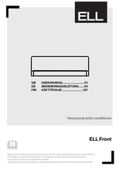 Kaisai RG10X1/BGEF User Manual