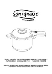 san ignacio SG-1549 Instruction Manual