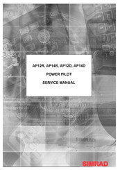 Simrad AP12R Service Manual