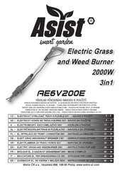 Asist AE6V200E Instructions For Use Manual