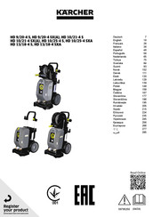 Kärcher HD 10/21-4 SXA Manual