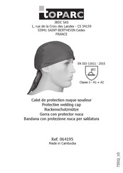 Toparc 23-3612 Manual