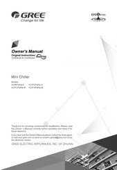 Gree HLR12Pd/Na-M Owner's Manual