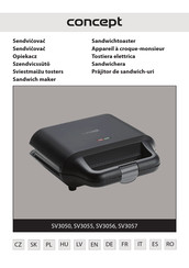 Concept2 SV3057 Manual