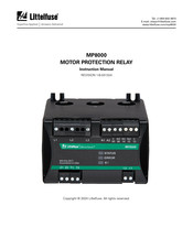 Littelfuse MP8000 Series Instruction Manual