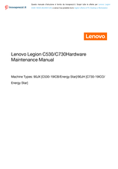 Lenovo 90JH Hardware Maintenance Manual
