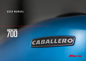 Fantic CABALLERO 700 User Manual