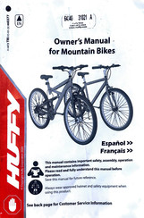 Huffy 64340 Owner's Manual