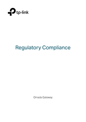 TP-Link Omada ER7406 Regulatory Compliance And Safety Information Manual