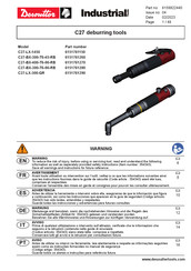 Desoutter Industrial Tools C27-LX-1450 Manual