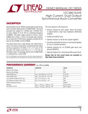Linear Technology DC1822A Demo Manual