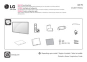 LG 65UM777H0UG Easy Setup Manual