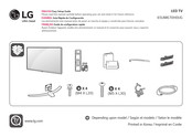 LG 65UM670H0UG Easy Setup Manual