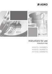 Asko HI1621G Instructions For Use Manual