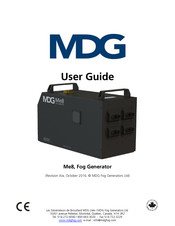 MDG Me8 User Manual