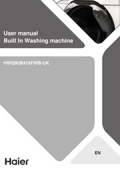 Haier HWQ90B416FWB-UK User Manual