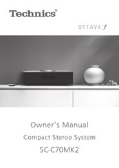 Technics SC-C70MK2EGK Owner's Manual
