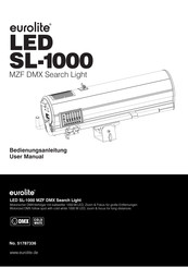 EuroLite LED SL-1000 User Manual