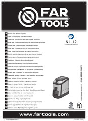 Far Tools NL 12 Original Manual Translation
