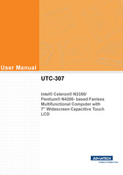 Advantech UTC-307GP-B428W User Manual
