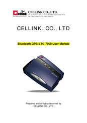 Cellink BTG-7000 User Manual