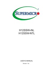 Supermicro H12SSW-iNL User Manual
