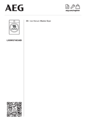 AEG LX6WG74634BI User Manual