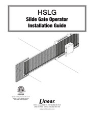 Linear HSLG-121 Installation Manual