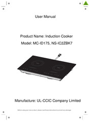 Insignia MC-ID175 User Manual