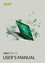 Acer Aspire Vero 15 User Manual