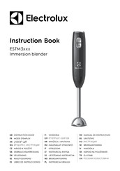 Electrolux ESTM3300 Instruction Book