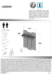 Forte LKDD301 Assembling Instruction