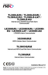 DSC TL280LE-LAT Manual