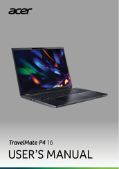 Acer P416-72 User Manual