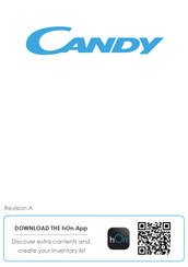 Candy CBT3518FWK Manual