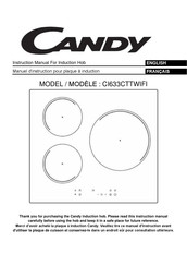 Candy CI633CTTWIFI Instruction Manual