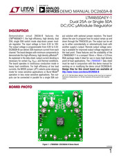 Analog Devices Linear Technology DC2603A-B Demo Manual