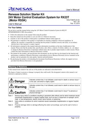 Renesas R20UT3697EJ0120 User Manual