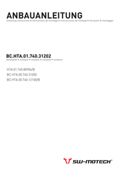 SW-Motech BC.HTA.01.740.31202 Mounting Instructions
