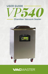 Vacmaster VP540 User Manual