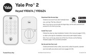 Yale YRD614 User Manual