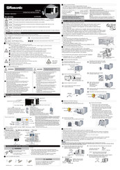 Rasonic RC-SU120A Operating Instructions
