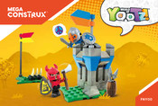 Mega Construx World Of Yootz FNY00 Instructions Manual