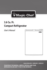 Magic Chef MCBR265WE User Manual