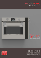 Fulgor Milano SOFIA FSO 300 P TC 2F X Instruction Manual