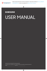 Samsung QE50Q80BATXXH User Manual