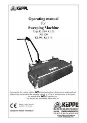 Koppl K 100 Operating Manual