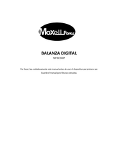 MAXELL POWER MP-BCD40P Instruction Book