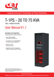 CE+T Power T-1PS User Manual